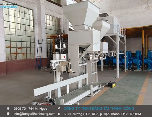 Máy Cân Đóng Bao Gạo Tự Động