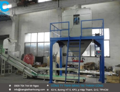 Cân Đóng Bao Xi Măng Tự Động