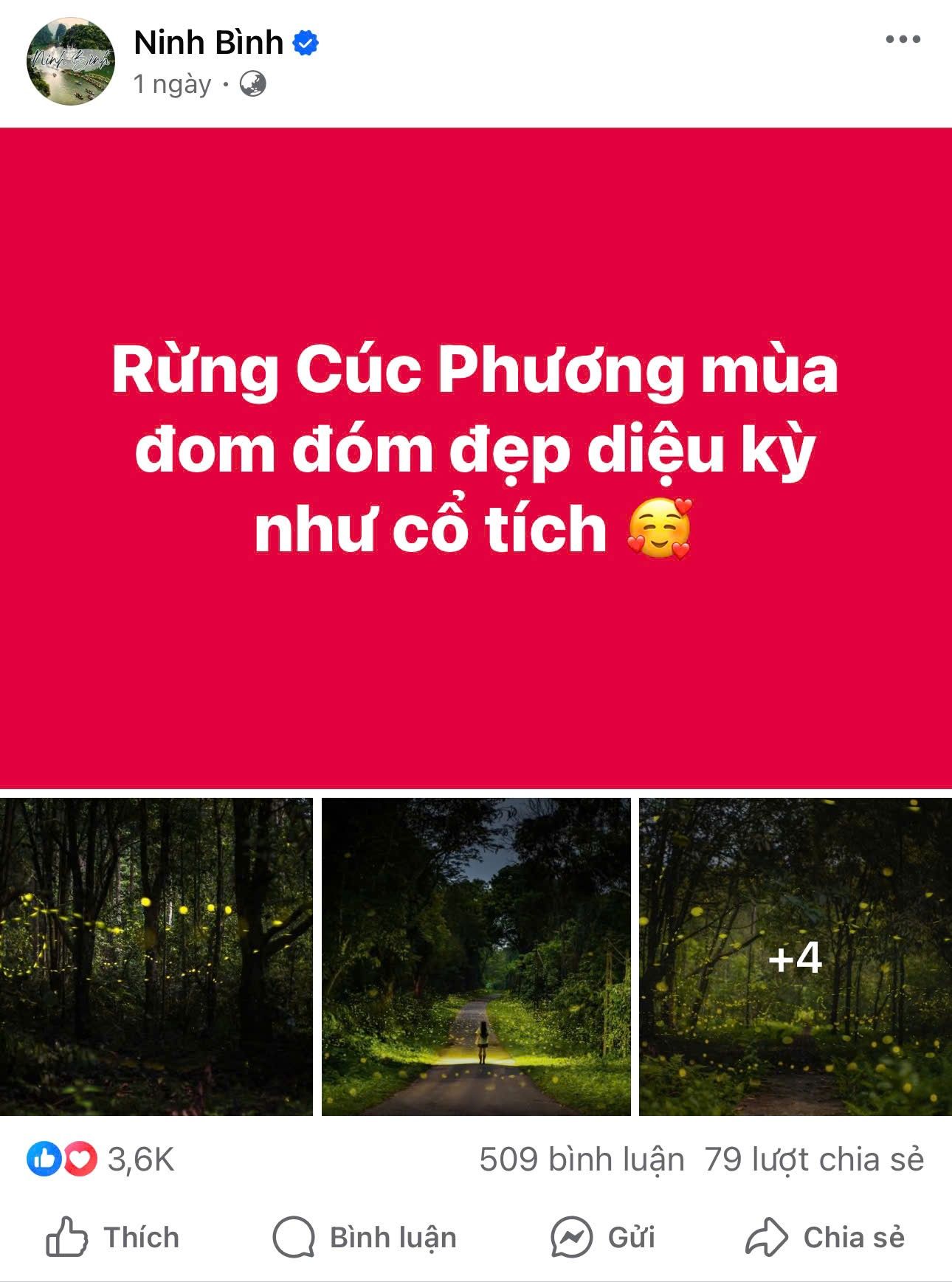 Hình ảnh minh họa bài viết fanpage chữ có nền và có ảnh đính kèm