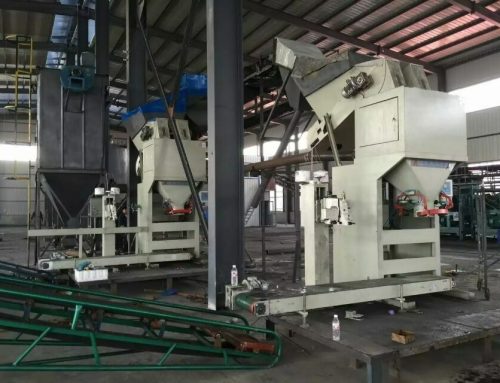 Máy Đóng Gói Hạt Nhựa Di Động 25kg | Giải Pháp Chung Nhiều Dây Chuyền