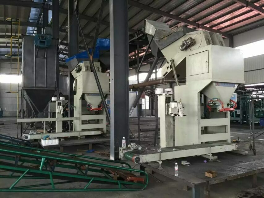 Máy cân đóng bao hạt nhựa