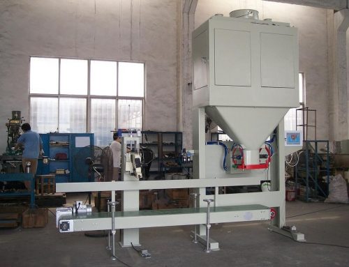 Máy Đóng Gói Phân Bón Hữu Cơ Định Lượng