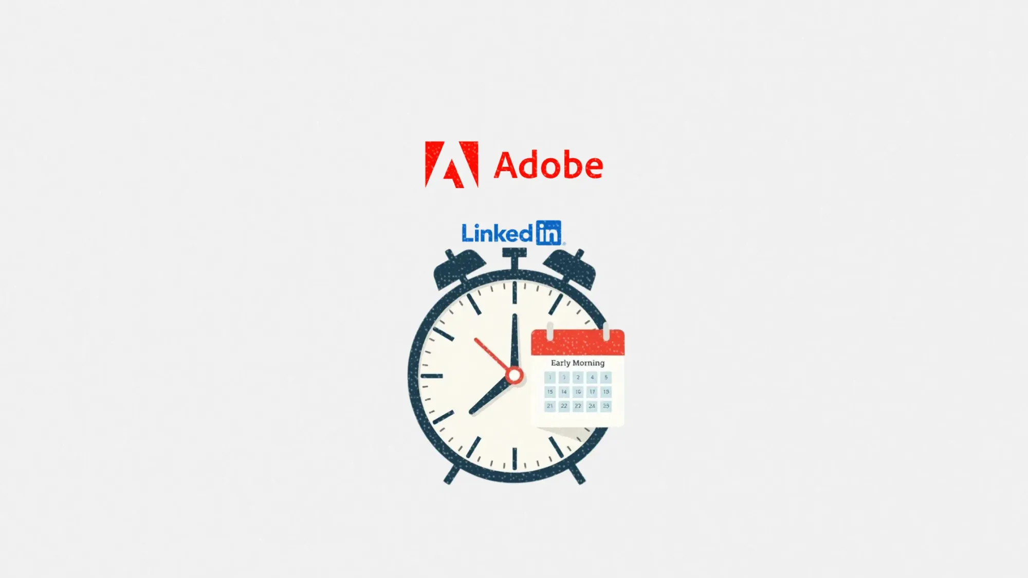 Thời điểm tốt nhất để đăng bài trên LinkedIn theo nghiên cứu của Adobe Express