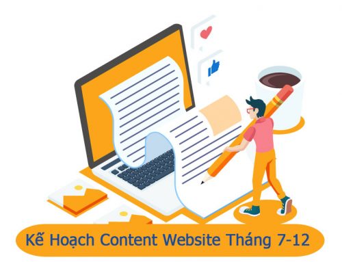 Kế Hoạch Content Website Tháng 7-12: Từ Traffic Đến Doanh Thu & Xây Dựng Authority