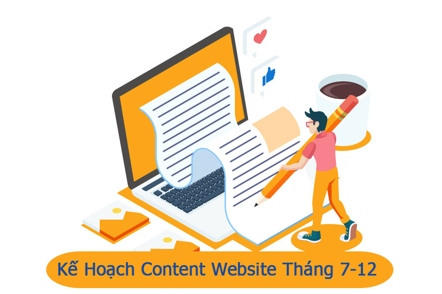 Kế Hoạch Content Website Tháng 7-12: Từ Traffic Đến Doanh Thu & Xây Dựng Authority