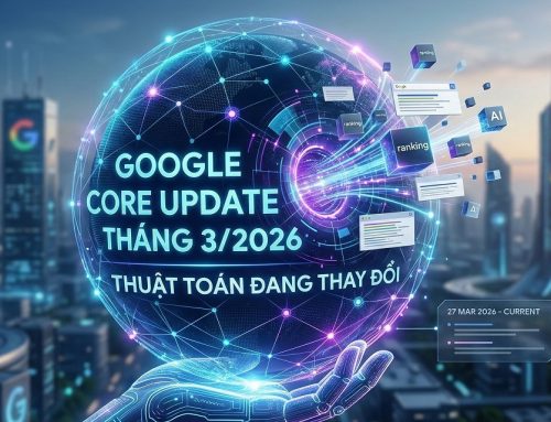 Google cập nhật gì tháng 3/2026 mà làm hàng loạt website bị mất thứ hạng?